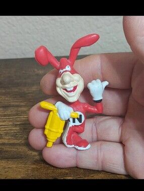1988 Domino's Pizza The Noid PVC Figure